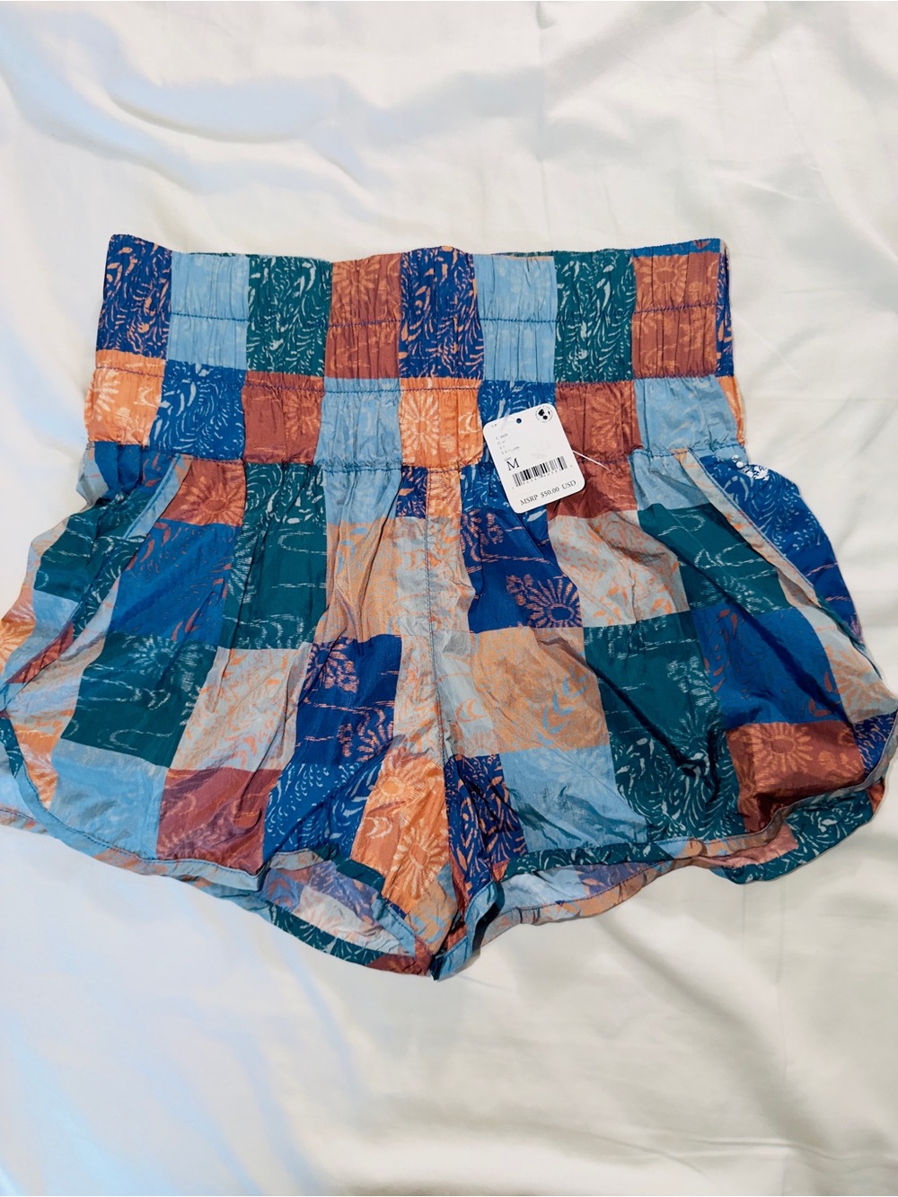 Free People FP Movement The Way Home Printed Shorts